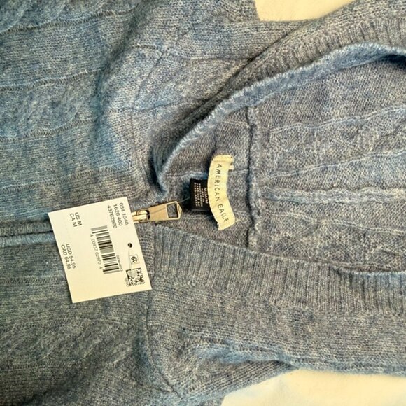 AE Whoa So Soft Cropped Zip-Up Hoodie - Picture 3 of 4